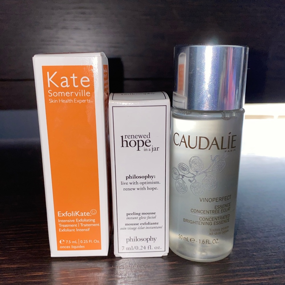 Exfoliate/Peel Skincare Bundle